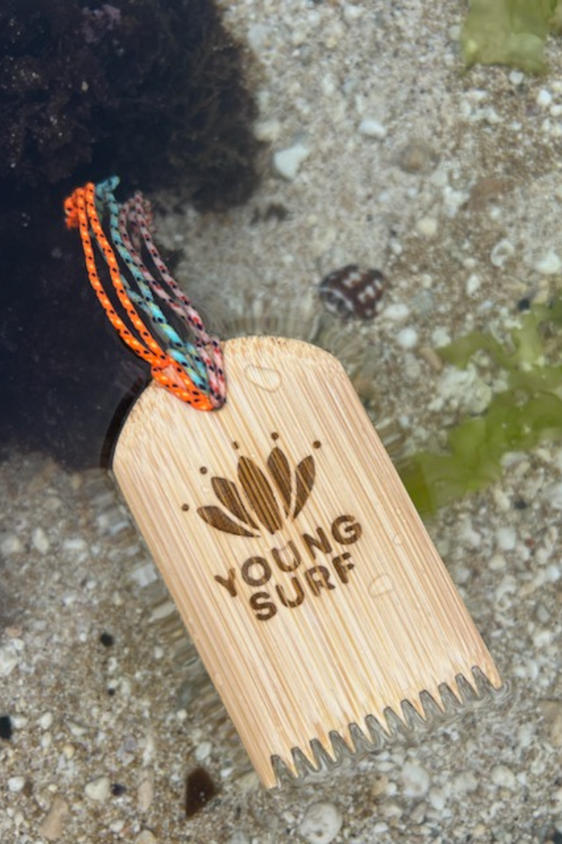 BAMBOO WAX COMBS YoungSurf